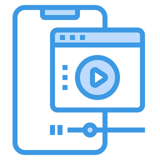Video player icon