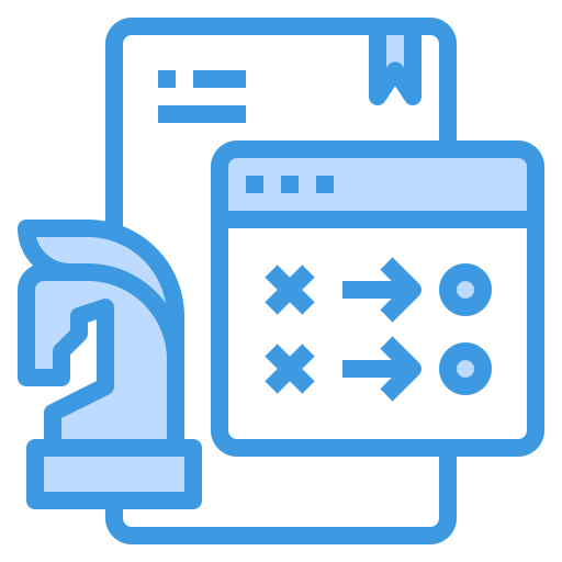 Strategy icon