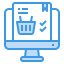 Online shop icon 64x64