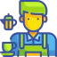 Barista icon 64x64