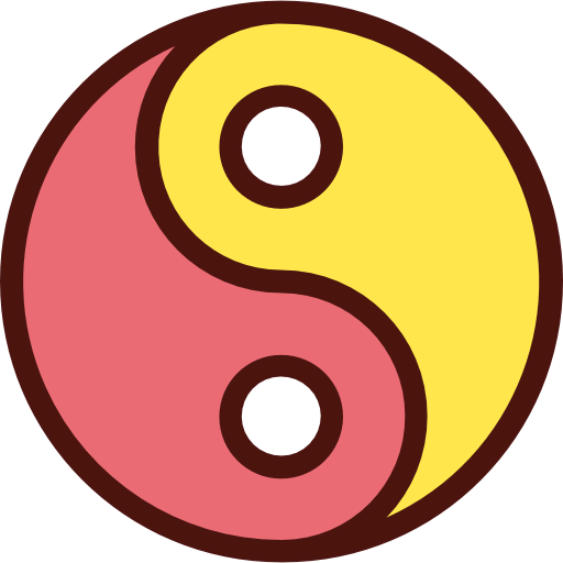 Yin yang 图标