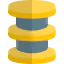 Database storage іконка 64x64