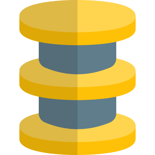 Database storage ícone