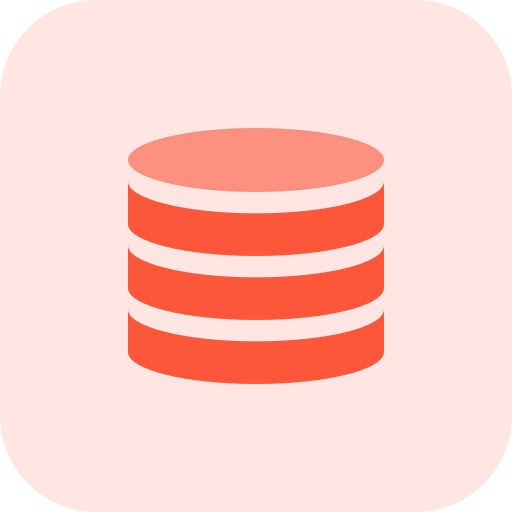 Server storage アイコン