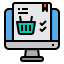 Online shop ícone 64x64