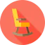 Rocking chair icon 64x64