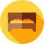 Double bed icon 64x64