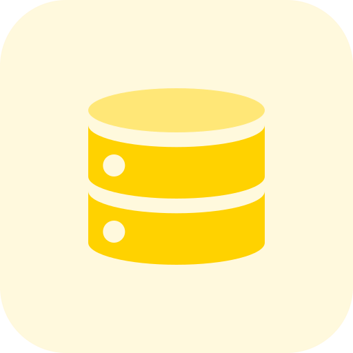 Database storage іконка