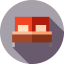 Double bed icon 64x64