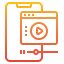 Video player ícone 64x64