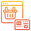 Online payment icon 64x64