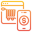 Online payment icon 64x64