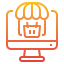 Online store icon 64x64