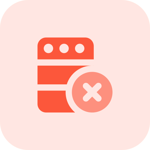 Remove icon