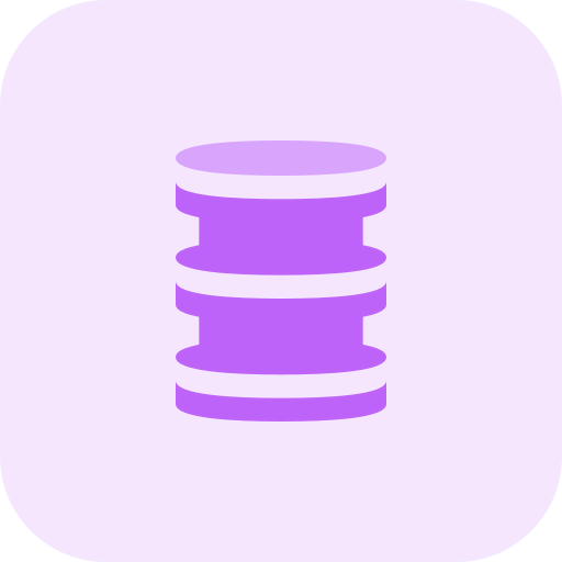 Database storage Ikona
