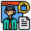 Call center icon 64x64