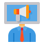 Megaphone 图标 64x64