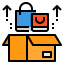 Shopping icon 64x64