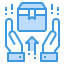 Delivery box icon 64x64