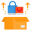 Shopping icon 64x64