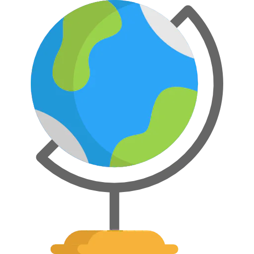 Earth globe 图标