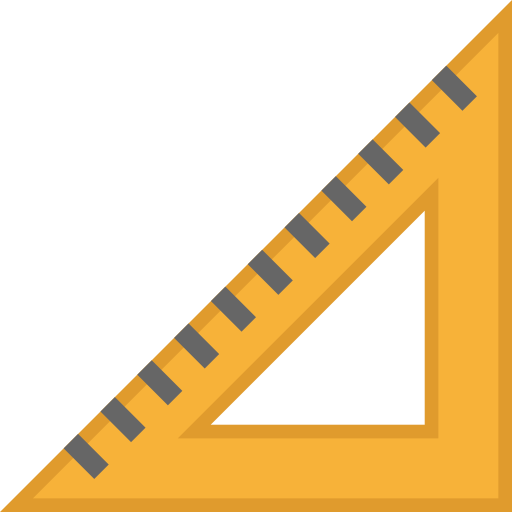 Set square icon