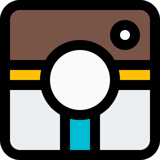 Instant camera Symbol