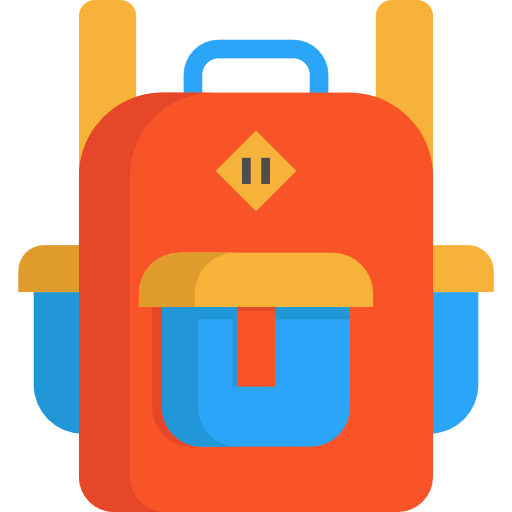 Backpack icon
