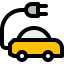 Electric car icon 64x64