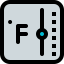 Thermometer icon 64x64
