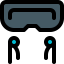 Augmented reality icon 64x64