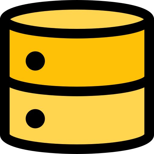 Database storage Symbol