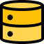 Database storage Symbol 64x64