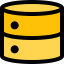 Database storage アイコン 64x64