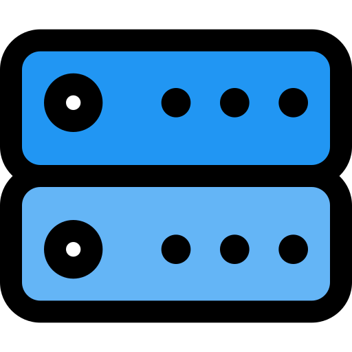 Hosting servers 图标