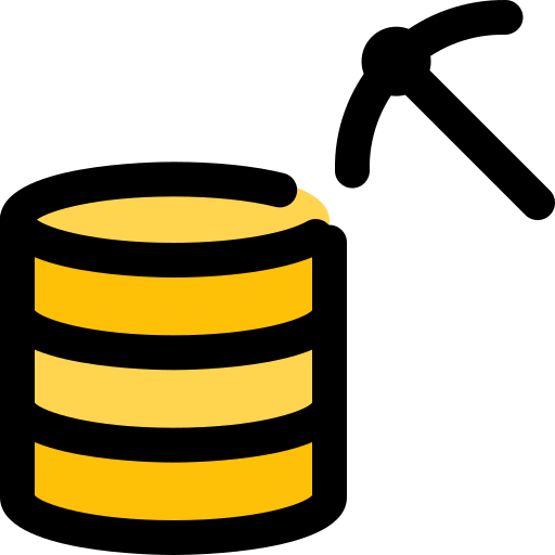 Mining hardware icon