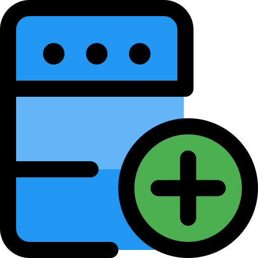 Computer server icon