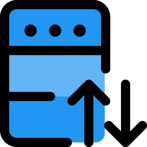 Client server icon