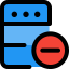 Delete option アイコン 64x64
