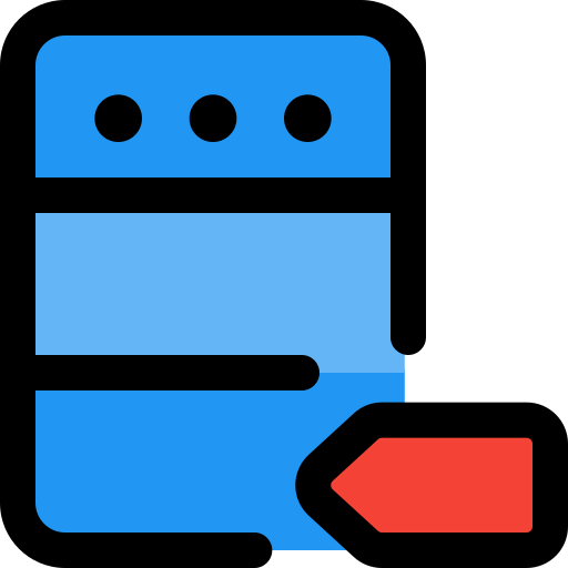 Labeled icon