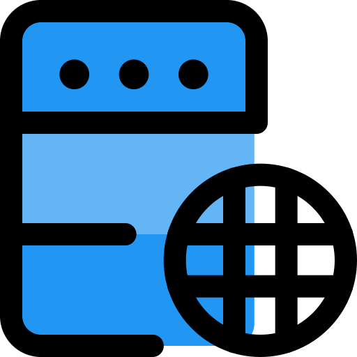 Web development icon