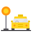 Taxi stop icon 64x64