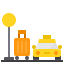 Taxi stop icon 64x64