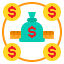 Money bag icon 64x64