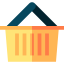 Shopping basket icon 64x64