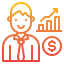 Businessman icon 64x64