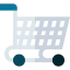Shopping cart icon 64x64