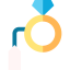 Diamond ring icon 64x64