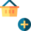Shopping basket icon 64x64
