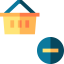 Shopping basket icon 64x64